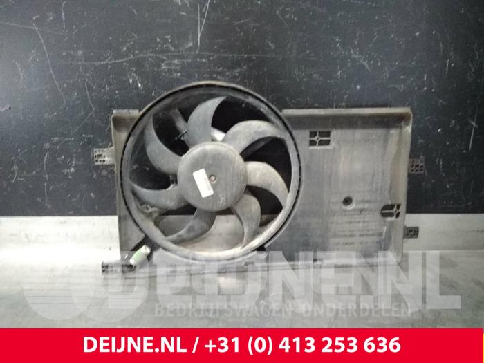 Fiat Fiorino Cooling fans O57503