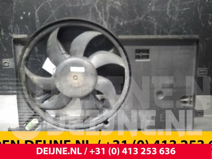 Fiat Fiorino Cooling fans O57504