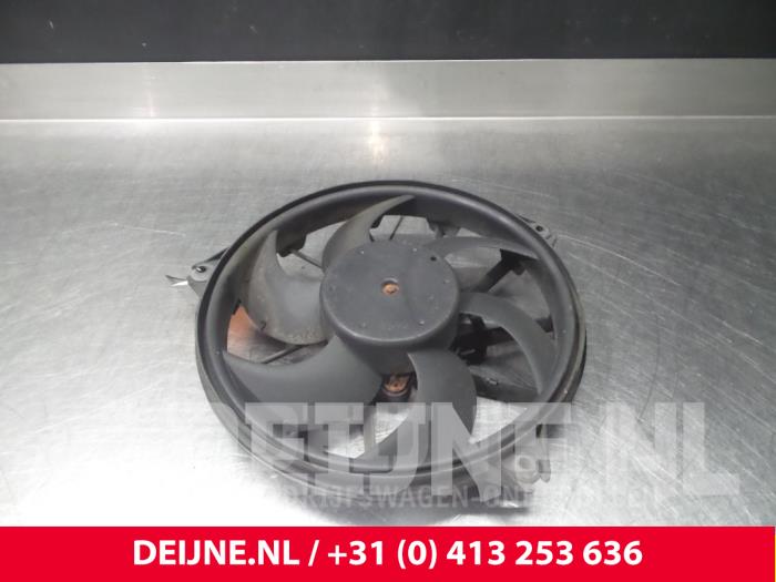 Fiat Scudo Cooling fans O57506