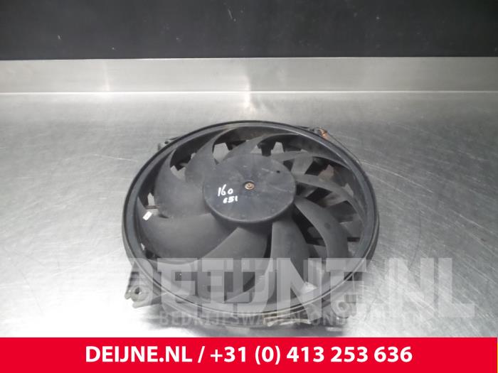 Fiat Scudo Cooling fans O57507
