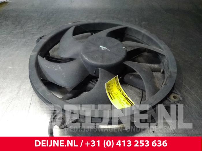 Fiat Scudo Cooling fans O57509