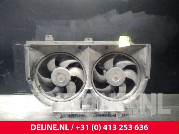 Nissan Vanette Cooling fans O57521