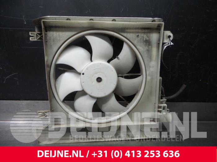 Citroen C1 Kühlgebläse O57532