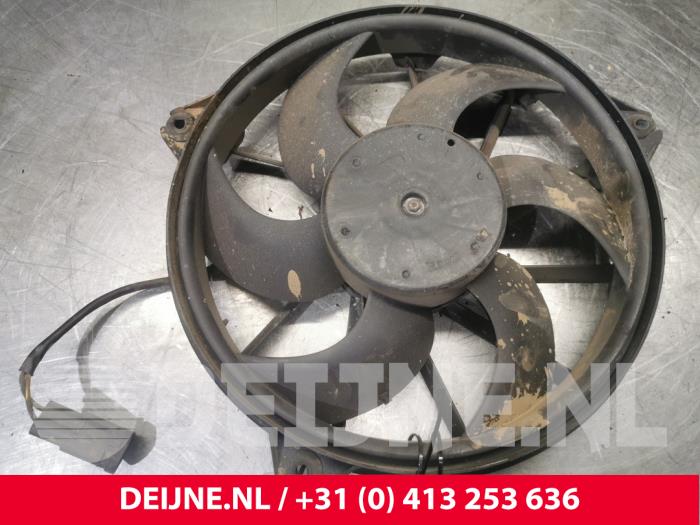 Citroen Jumpy Cooling fans O57545