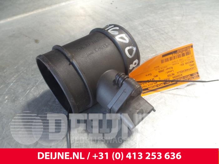 Opel Meriva Airflow meter O57899