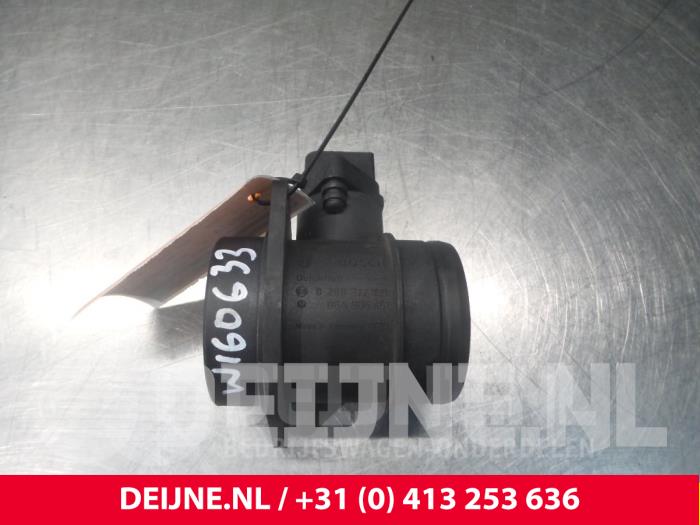 Gebruikte Luchthoeveelheidsmeter Volkswagen Crafter Prijs € 30,25 Inclusief btw aangeboden door van Deijne Onderdelen Uden B.V.