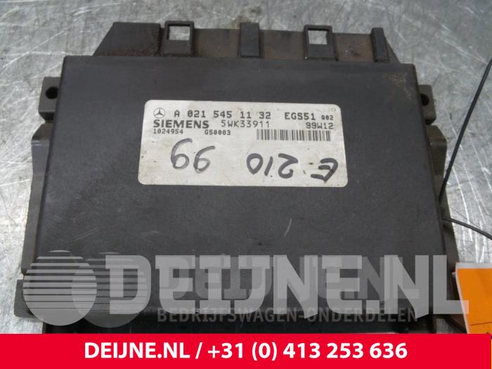 Mercedes E-Klasse Steuergerät Automatikkupplung O58138