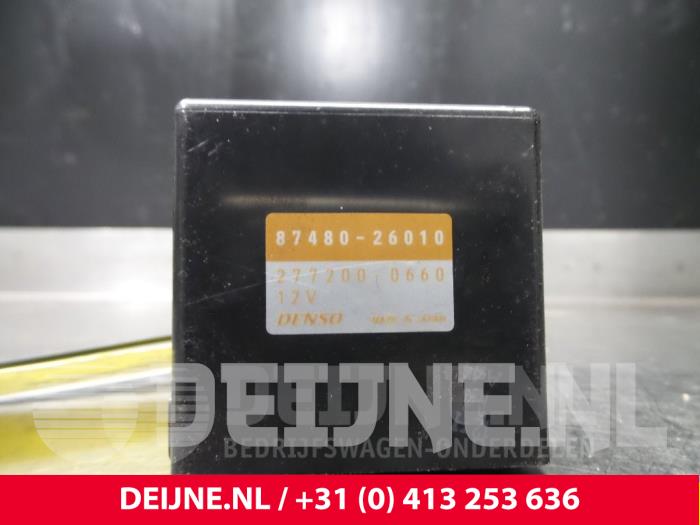 Gebruikte Computer Diversen Toyota HiAce II 2.5 D4-D 117 Prijs € 60,50 Inclusief btw aangeboden door van Deijne Onderdelen Uden B.V.