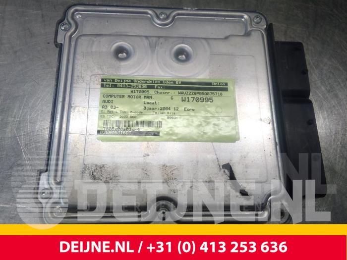 Audi A3 Computer Motormanagement O58190