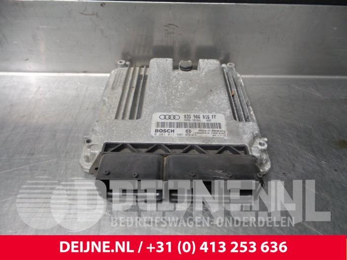 Audi A3 Computer Motormanagement O58191