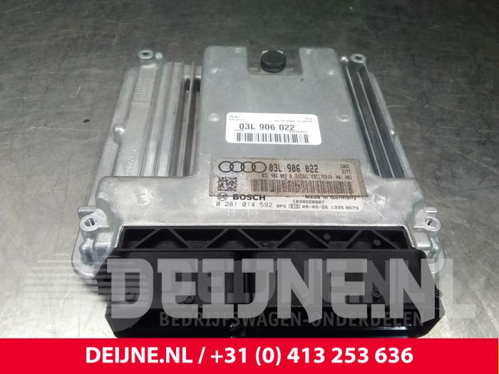Audi A4 Steuergerät Motormanagement O58193