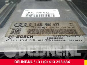Audi A4 Computer Motormanagement O58193 foto 4