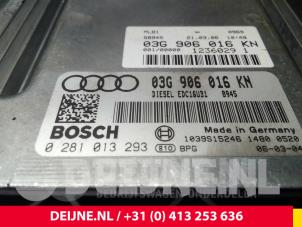 Audi A4 Computer Motormanagement O58203 foto 4