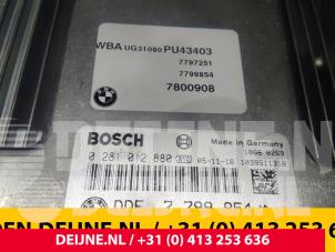 BMW 1-Serie Steuergerät Motormanagement O58214 foto 2