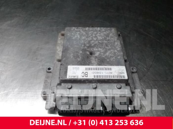 Gebruikte Computer Motormanagement Ford Transit Prijs € 181,50 Inclusief btw aangeboden door van Deijne Onderdelen Uden B.V.