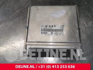 Mercedes Vaneo Engine management computer O58249 photo 2