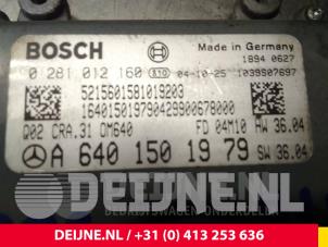 Mercedes A-Klasse Computer Motormanagement O58256 foto 3