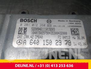 Mercedes A-Klasse Computer Motormanagement O58257 foto 2