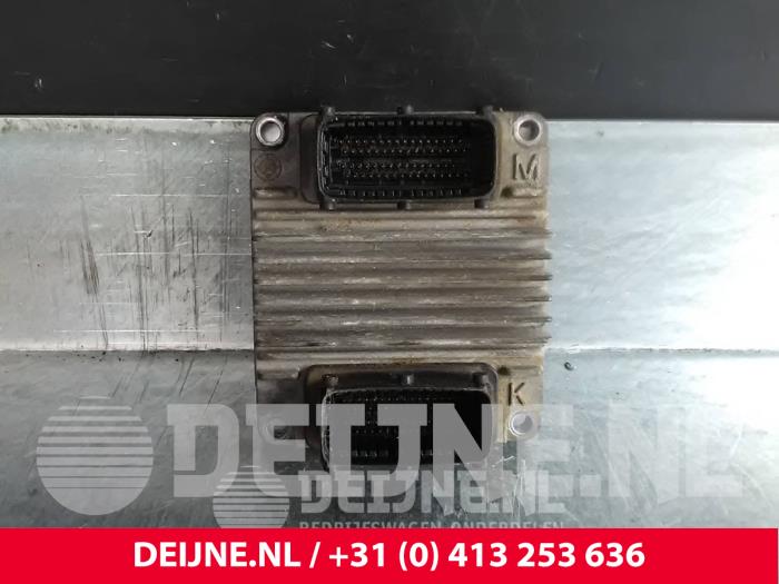 Opel Corsa Steuergerät Motormanagement O58292