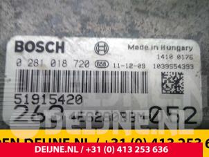 Opel Combo Engine management computer O58299 photo 3