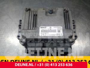 Opel Combo Engine management computer O58299 photo 2