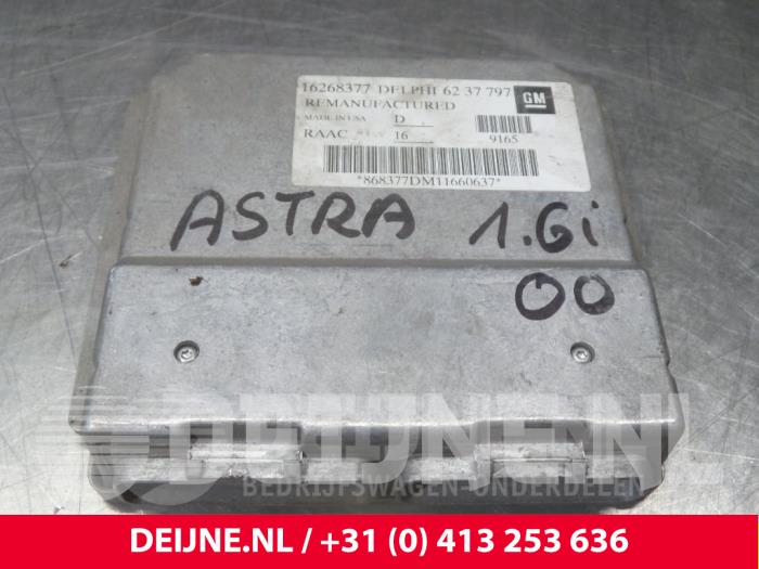 Opel Astra Steuergerät Motormanagement O58302
