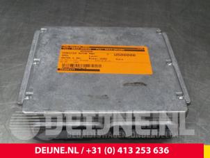 Opel Astra Engine management computer O58302 photo 3