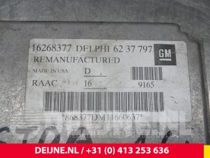 Opel Astra Engine management computer O58302 photo 2