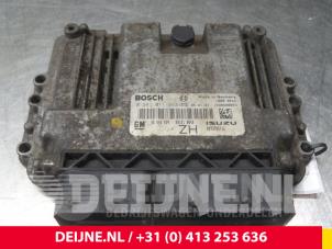 Opel Astra Engine management computer O58305 photo 2