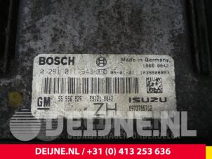Opel Astra Engine management computer O58305 photo 3