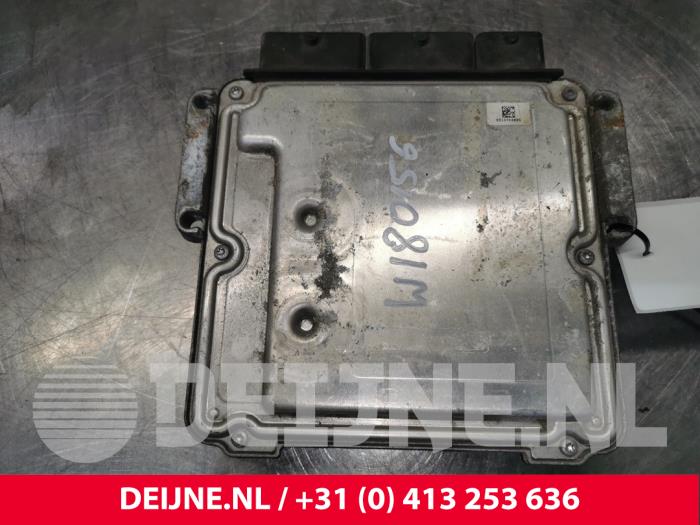 Opel Movano Steuergerät Motormanagement O58309