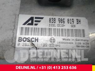 Volkswagen Sharan Engine management computer O58320 photo 2