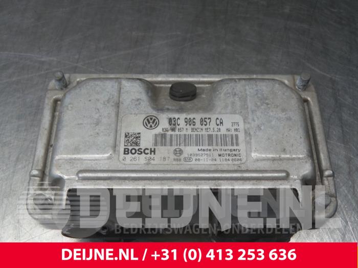 Volkswagen Polo Steuergerät Motormanagement O58324