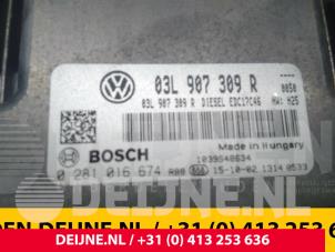Volkswagen Caddy Steuergerät Motormanagement O58337 foto 3