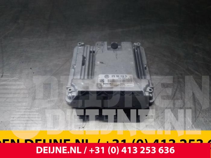 Gebruikte Computer Motormanagement Volkswagen Transporter T5 2.5 TDi Prijs € 272,25 Inclusief btw aangeboden door van Deijne Onderdelen Uden B.V.