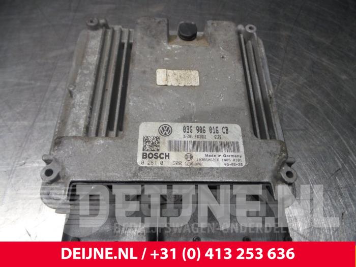 Volkswagen Golf Computer Motormanagement O58350