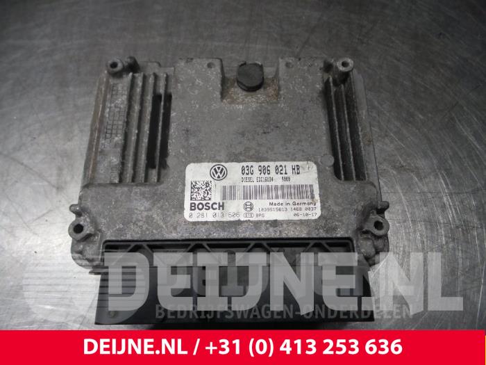 Volkswagen Golf Computer Motormanagement O58351