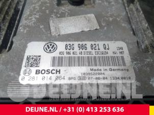 Volkswagen Golf Computer Motormanagement O58353 foto 3