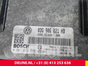 Volkswagen Golf Computer Motormanagement O58354 foto 4