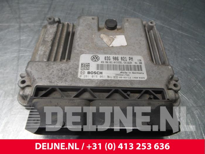 Volkswagen Golf Computer Motormanagement O58356