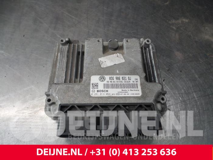 Volkswagen Golf Computer Motormanagement O58358