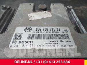 Volkswagen Golf Steuergerät Motormanagement O58358 foto 4