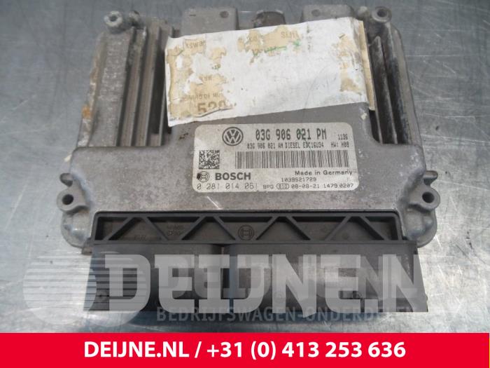 Volkswagen Golf Computer Motormanagement O58361