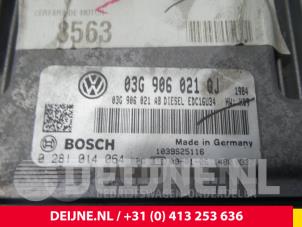 Volkswagen Golf Computer Motormanagement O58363 foto 2