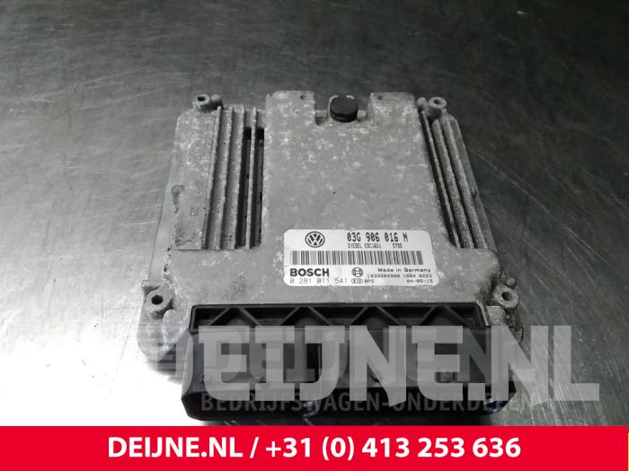 Volkswagen Caddy Computer Motormanagement O58367