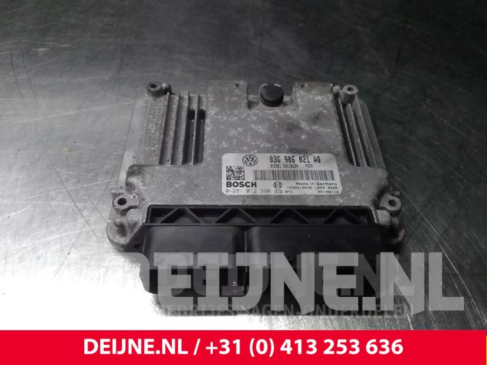 Volkswagen Caddy Computer Motormanagement O58372