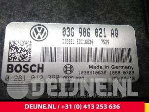 Volkswagen Caddy Steuergerät Motormanagement O58376 foto 2