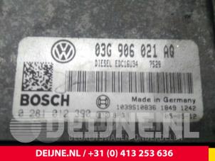 Volkswagen Caddy Computer Motormanagement O58378 foto 3