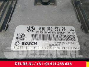 Volkswagen Caddy Computer Motormanagement O58386 foto 4