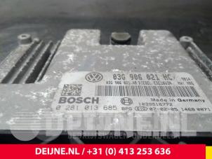 Volkswagen Golf Plus Engine management computer O58394 photo 4